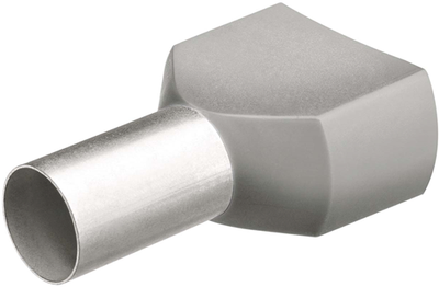 Ferrules jumelées Knipex avec collier en plastique | 200 pièces - 97 99 371
