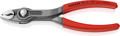 Pince coupante frontale et latérale Knipex twingrip | revêtement plastique antidérapant | gris atramenté | longueur 150 mm - 82 01 150