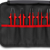 Jeu de pinces universelles Knipex | isolé | 5 pièces - 92 00 04