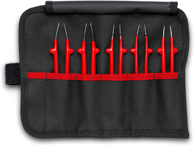 Jeu de pinces universelles Knipex | isolé | 5 pièces - 92 00 04