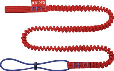 Câble de sécurité Knipex | contenu 1 pièce | maximum. charge 1,5 kg | 1 pièce - 00 50 01 t bk 00 50 01 t bk