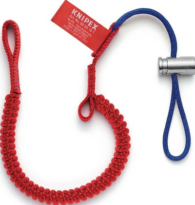 Câble de sécurité Knipex | contenu 1 pièce | maximum. charge 6 kg | 1 pièce - 00 50 10 t bk 00 50 10 t bk