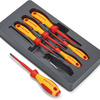 Ensemble de tournevis Knipex vde | Phillips® pozidriv® | Carte libre-service blister - 00 20 12 v03