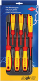 Ensemble de tournevis Knipex vde | Phillips® pozidriv® | Carte libre-service blister - 00 20 12 v03