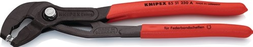 Graque de serrure de bande de printemps Knipex avec verrouillage