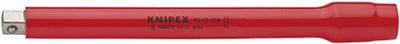 Rallonge Knipex avec carré intérieur-extérieur 3 8 250 mm - 9835250