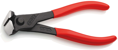 Pince coupante Knipex | plastifié | noir atramenté | longueur 160 mm - 68 01 160 ean