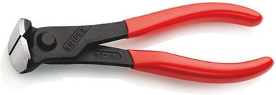 Pince coupante Knipex | plastifié | noir atramenté | longueur 160 mm - 68 01 160 ean