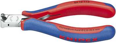 Pince coupante Knipex avec petit biseau 115 mm - 6412115