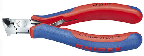 Knipex pince coupante tête coudée 120 mm - 6432120