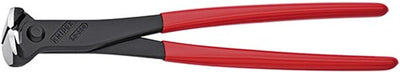 Pince coupante Knipex noire atramentisée avec revêtement plastique 280 mm - 6801280