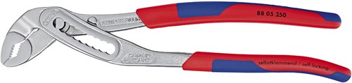 Knipex pince multiprise alligator chromée 180 mm - 8805180