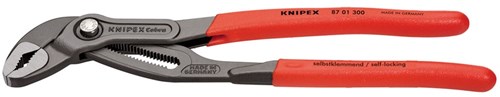 Knipex pince multiprise cobra polie 300 mm - 87 01 300 sb - 8701300sb