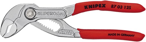 Pince multiprise Knipex cobra chromée. 125mm - 8703125