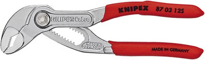 Pince multiprise Knipex cobra chromée. 125mm - 8703125