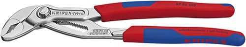 Pince multiprise Knipex cobra chromée. 250 mm - 8705250