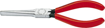 Tige à tisser Knipex noir atramentisée avec revêtement plastique 160 mm - 3301160