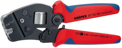 Pince à virole Knipex 0,08-10 mm