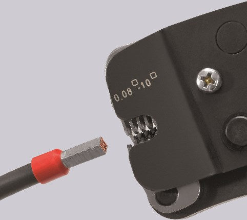 Pince à virole Knipex 0,08-16 mm