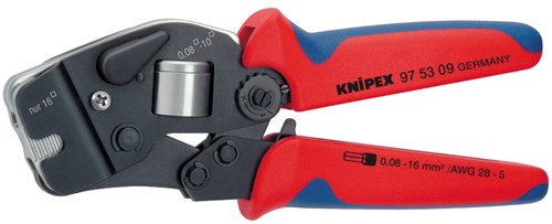 Pince à virole Knipex 0,08-16 mm