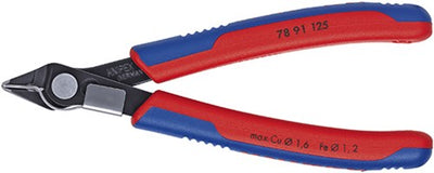 Knipex pince coupante latérale 64 hrc + serre-fil 125 mm - 7891125