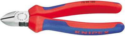 Knipex pince coupante latérale polie confort 160 mm - 70 02 160 sb - 7002160sb