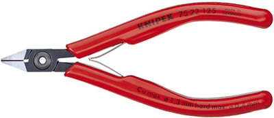Knipex pince coupante latérale petit biseau 125 mm - 7522125