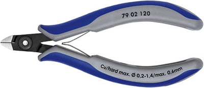Knipex pince coupante latérale mini tête 120 mm - 7902120