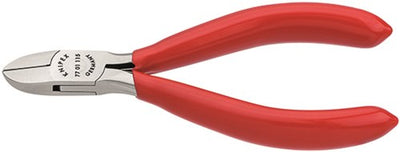 Knipex pince coupante latérale tête ronde + biseau 115 mm - 7701115