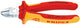 Pince coupante latérale Knipex chromée. confort 160 mm vde - 70 06 160 sb - 7006160sb