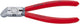 Pince coupante Knipex coudée pour plastique