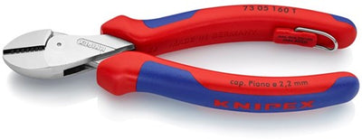 Pince coupante latérale Knipex x-cut chromée. confort 160 mm - 73 05 160 t - 7305160t