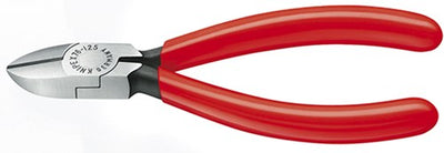 Knipex pince coupante latérale noire atramentisée 125 mm - 7601125