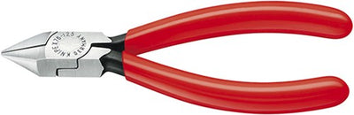 Knipex pince coupante latérale noire atramentisée 125 mm - 7681125