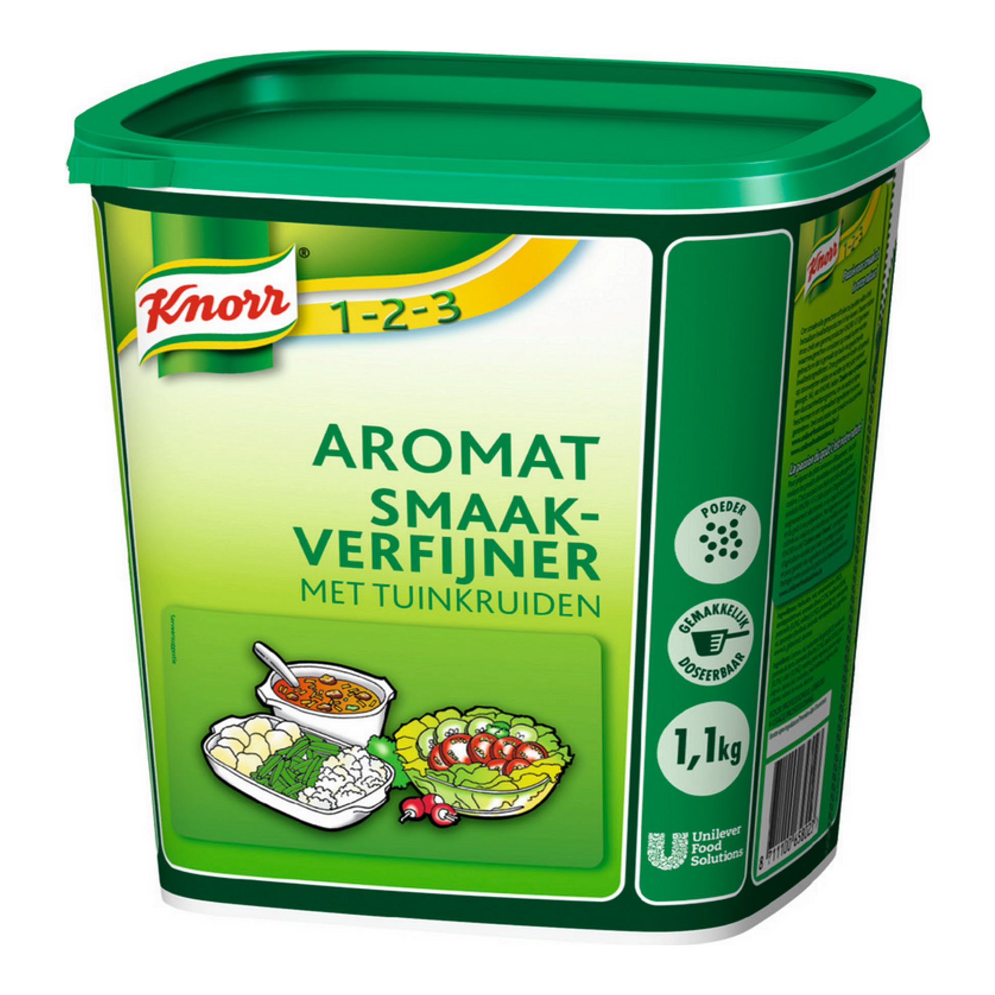 Herbes du jardin Knorr Aromat (1100gr)