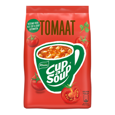 Knorr Cup-a-Soup distributeur de tomates 40 portions de 140 ml (4 sachets)
