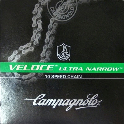 Chaîne Campagnolo Veloce ultra étroite à 10 vitesses