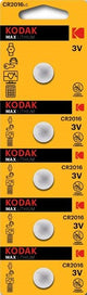 Pile bouton lithium Enzo kodak cr2016 blister (5) - 3241055