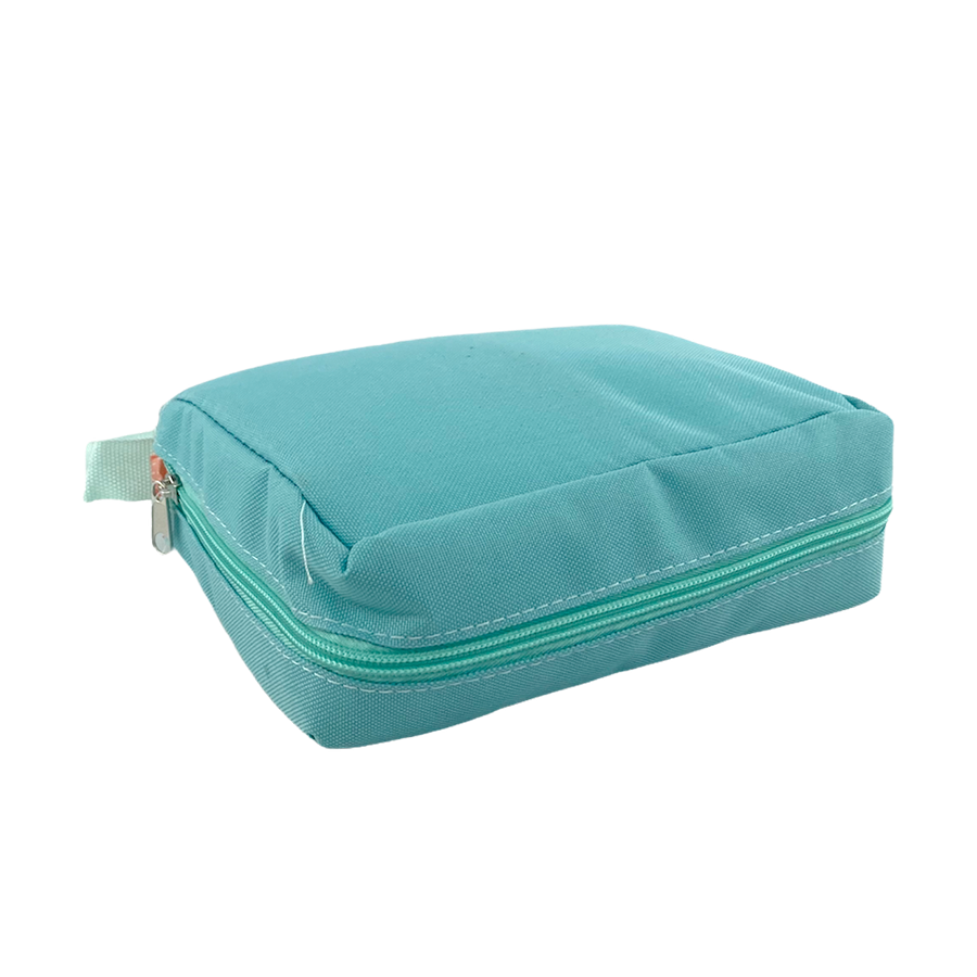 Sac isotherme fruit vert 16l 35x21x40cm