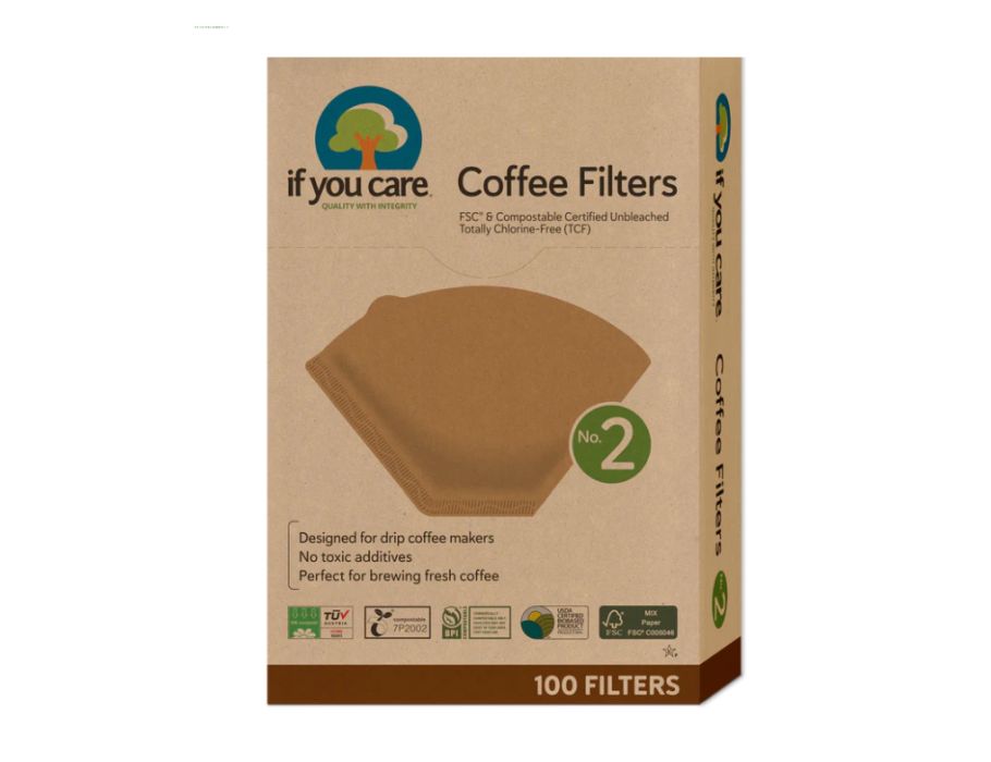 Si vous vous souciez des filtres à café non. 2