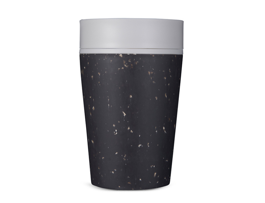 Circular Co. Coffee Cup - Circular Cup - Black Blanc - 227 ml