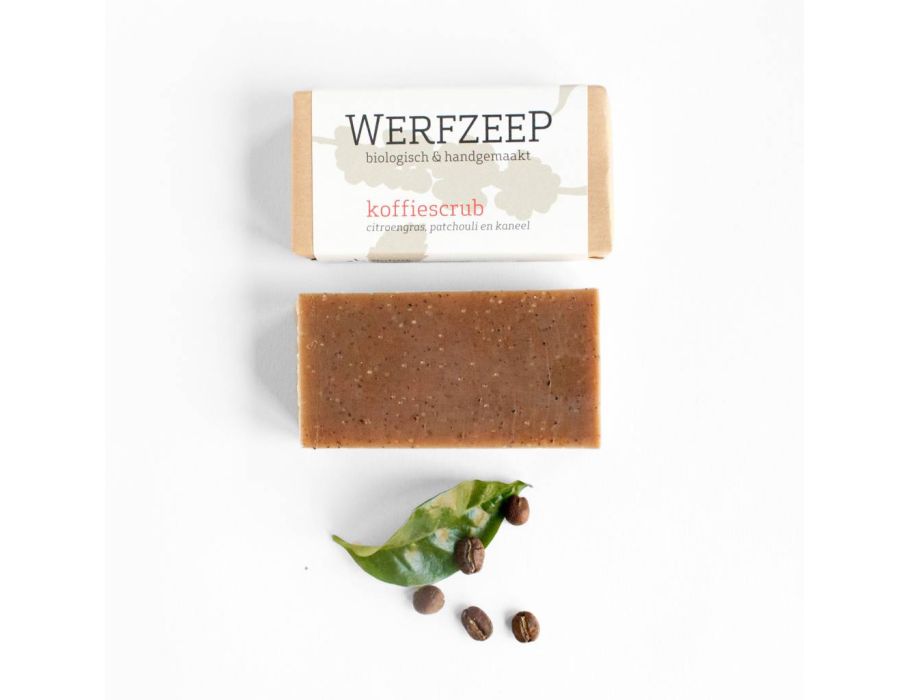 Werfzee werf Soap Café Scrud 100 gr