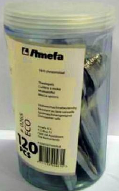 Cuillères à café Amefa 120 pcs en tube