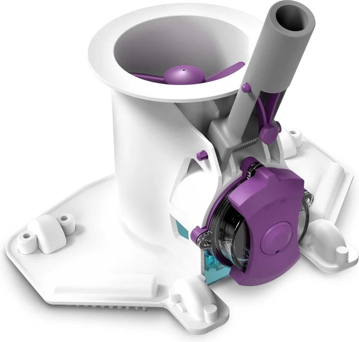 ComfortPool Telsa 40 Aspirateur de piscine rechargeable