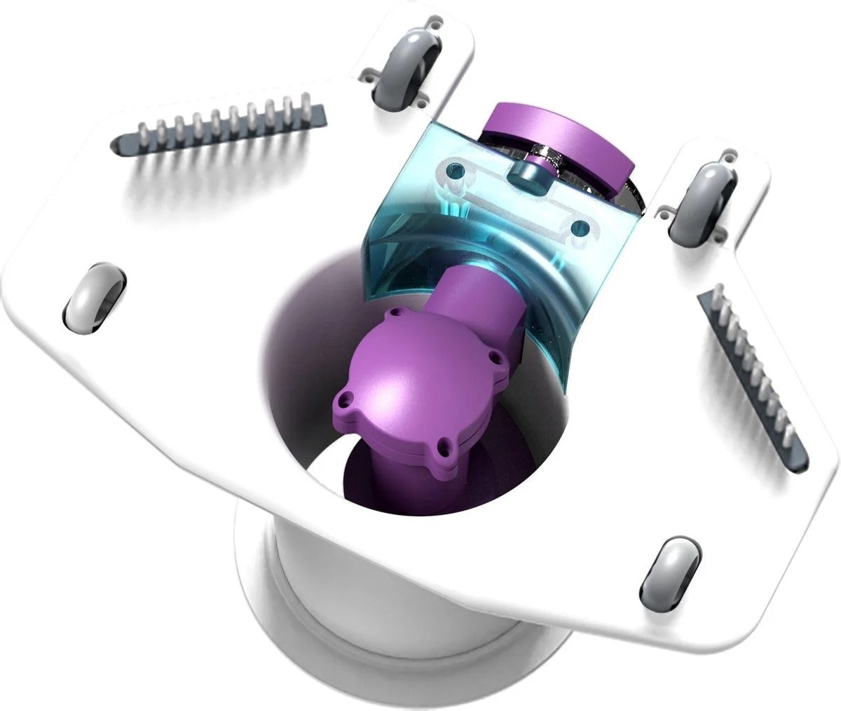 ComfortPool Telsa 40 Aspirateur de piscine rechargeable