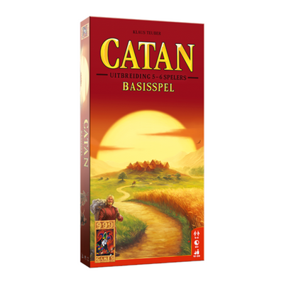 999 Games Game de base de l'expansion de Catan, jeu de société 5 à 6 joueurs