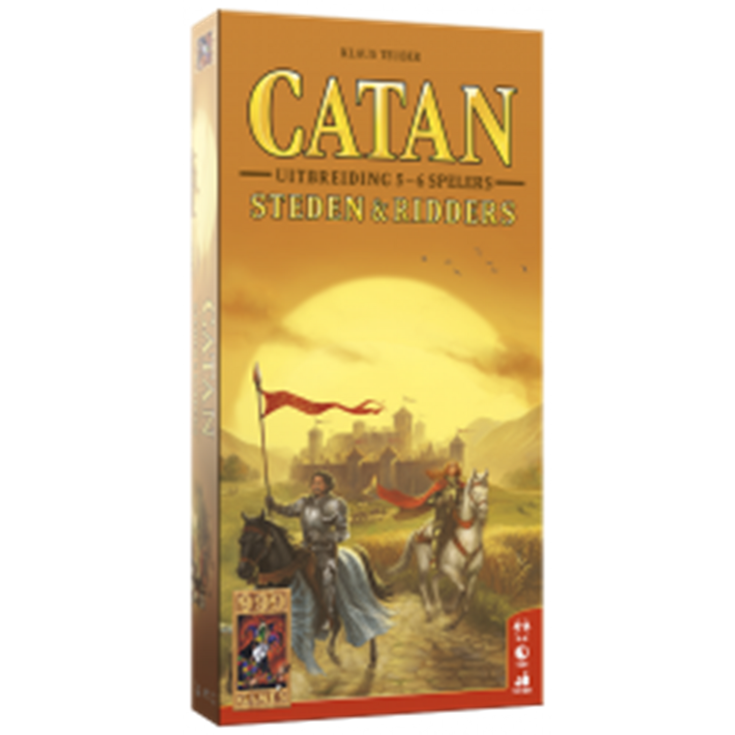 999games 999 Jeux Catan: Expansion des villes Knights 5 6 joueurs jeu de société