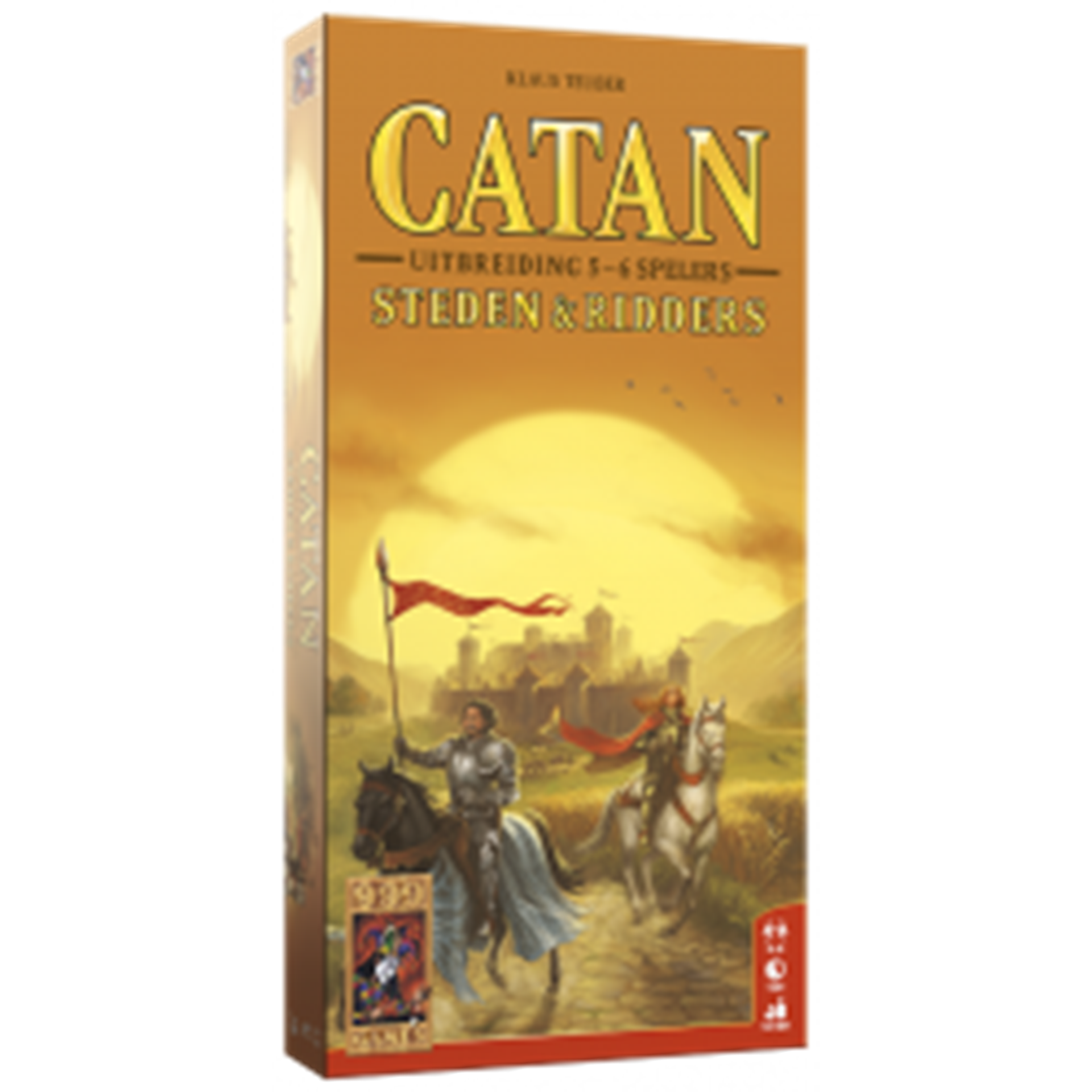 999games 999 Jeux Catan: Expansion des villes Knights 5 6 joueurs jeu de société