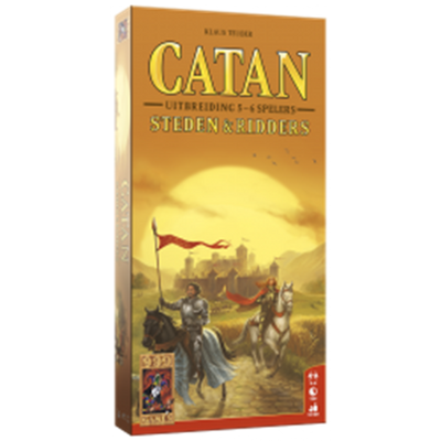 999games 999 Jeux Catan: Expansion des villes Knights 5 6 joueurs jeu de société