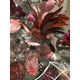 Decoris Pendentif de Noël colibri paillettes 10,5x14x5cm